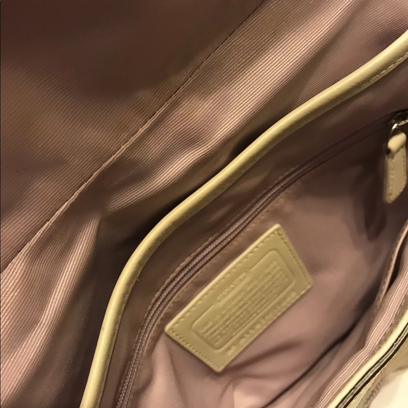 Coach multicolor logo purse/handbag - Picture 5 of 8